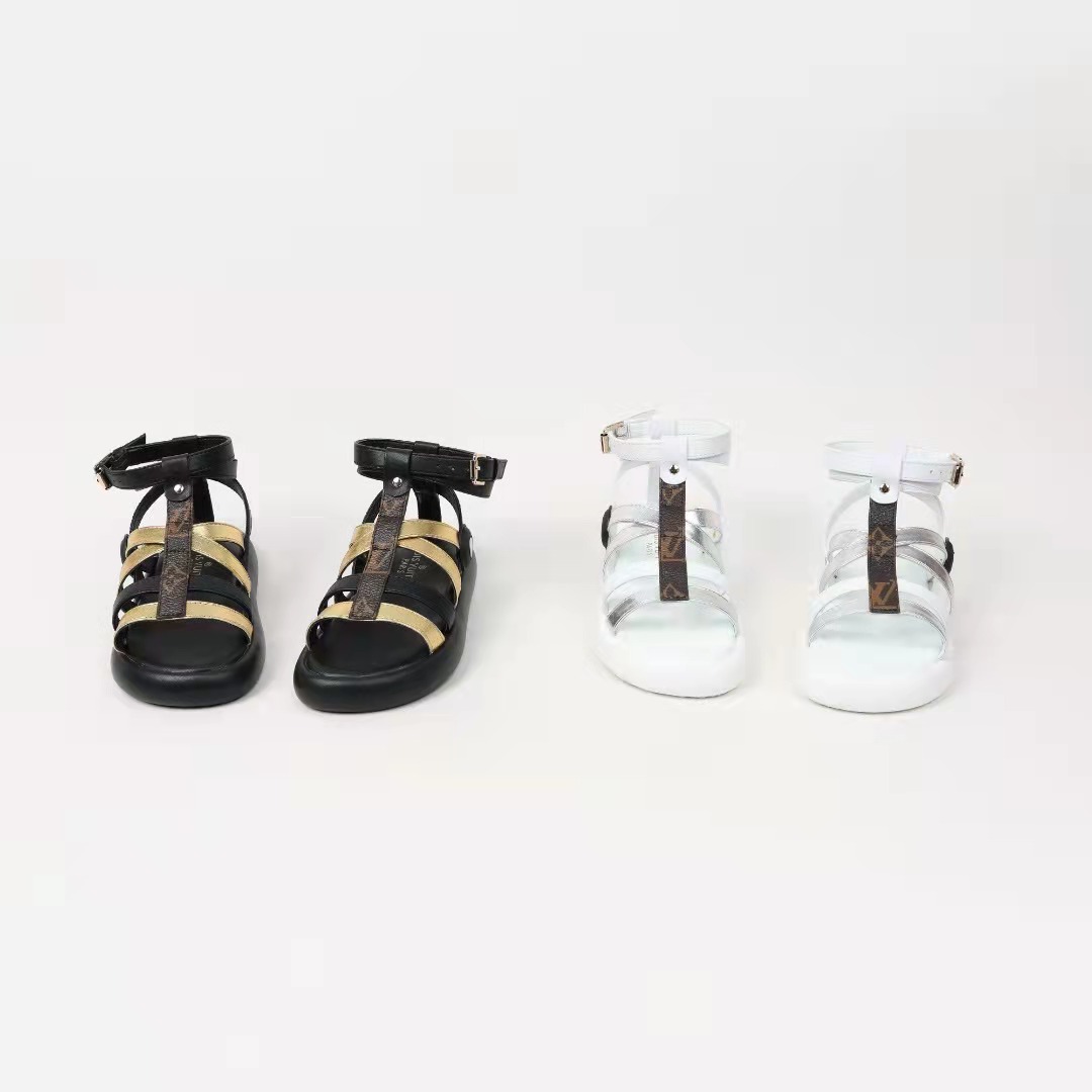

fashion sandal summer dress shoes child designer outdoor sneakers black boy and white girl house slipper shoe eu 26-35 send with box in 2022, Customize
