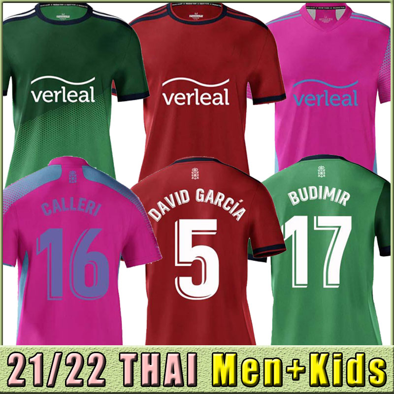 

CA Osasuna soccer jerseys RUBÉN GARCÍA R.TORRES CHIMY ÁVILA football shirts BUDIMIR MANU SÁNCHEZ DAVID GARCIA home away jersey CALLERI TORRÓ man kids kit Camiseta de Fútbol