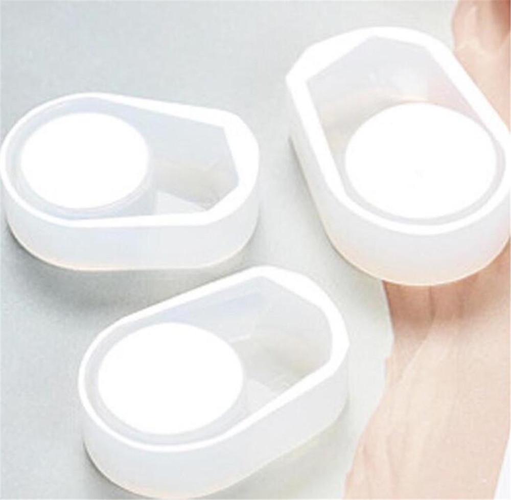 

Transparent Silicone Ring Mold Peak Ring Tool For Handcraft UV Resin Epoxy Mold Dried Flower Resin Decorative DIY Craft Accessories