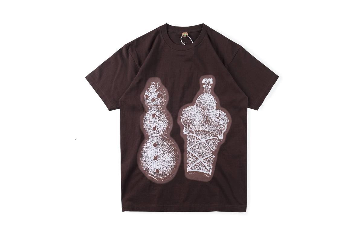 

2021 New Travis Scott t Shirt Cactus Jack Tm: 1017 Men Women Top Tee Collaboration Fashion Loose Hip Hop Astroworld T-shirt Xdx5, Black8