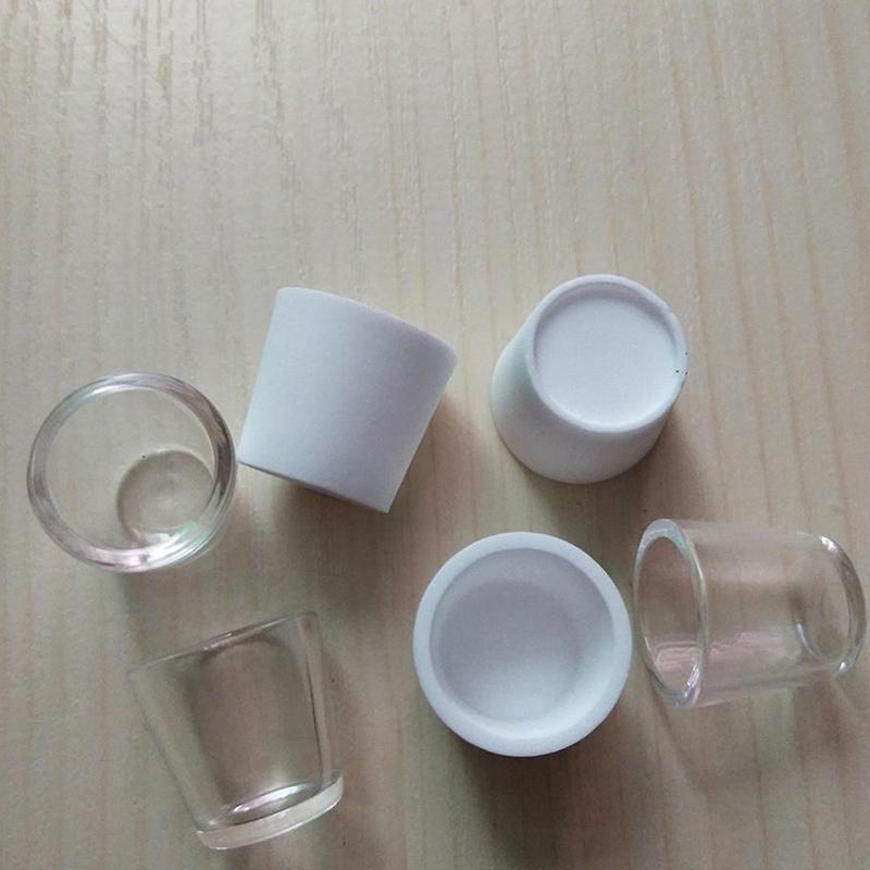 

G9 Heat Insert Chamber Ceramic Bowl Titanium Cup Quartz Coil Silicon Carbide Bucket Element Replacement for SOC coil Vaporizer Epro Vape Pen