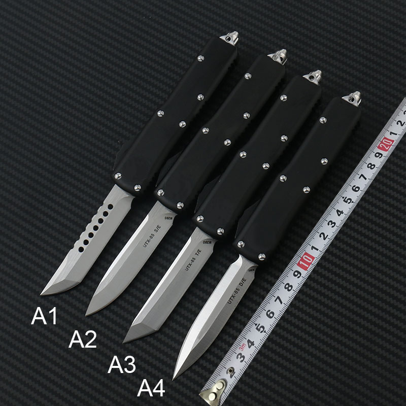 

4 Models Black MT Out of Front Knife Automatic Pocket Knives EDC Tools