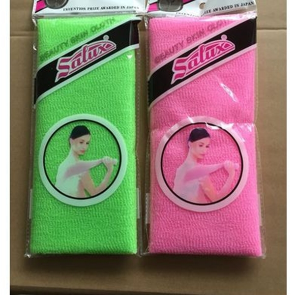 

30*100CM saluxScrubbers Japanese exfoliating beauty skin bath body wash towel cloth back scrub bathroom accessories
