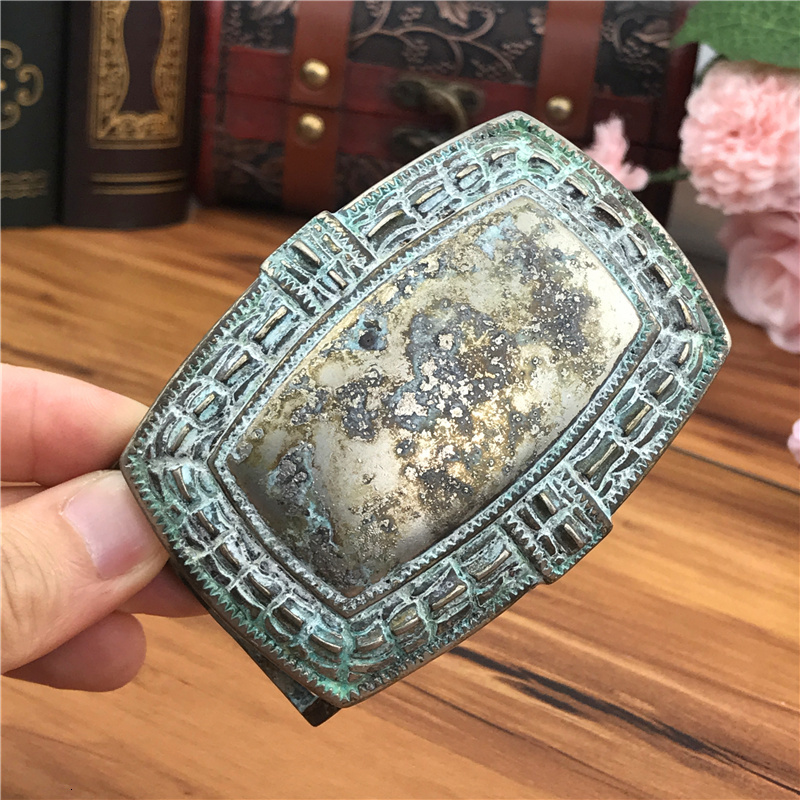 

2021 New High Quality Alloy Vintage Buckles Men Diy Accessories Luxury Cowboy Metal Buckle for Belt Ceinture Boucle Ak0340 B1cy