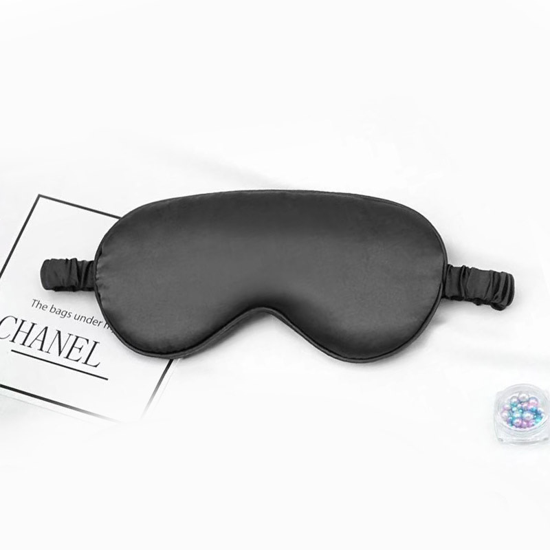 

Night Sleep Personalized Satin Eye Mask home decor Eye Mask Emulation silk