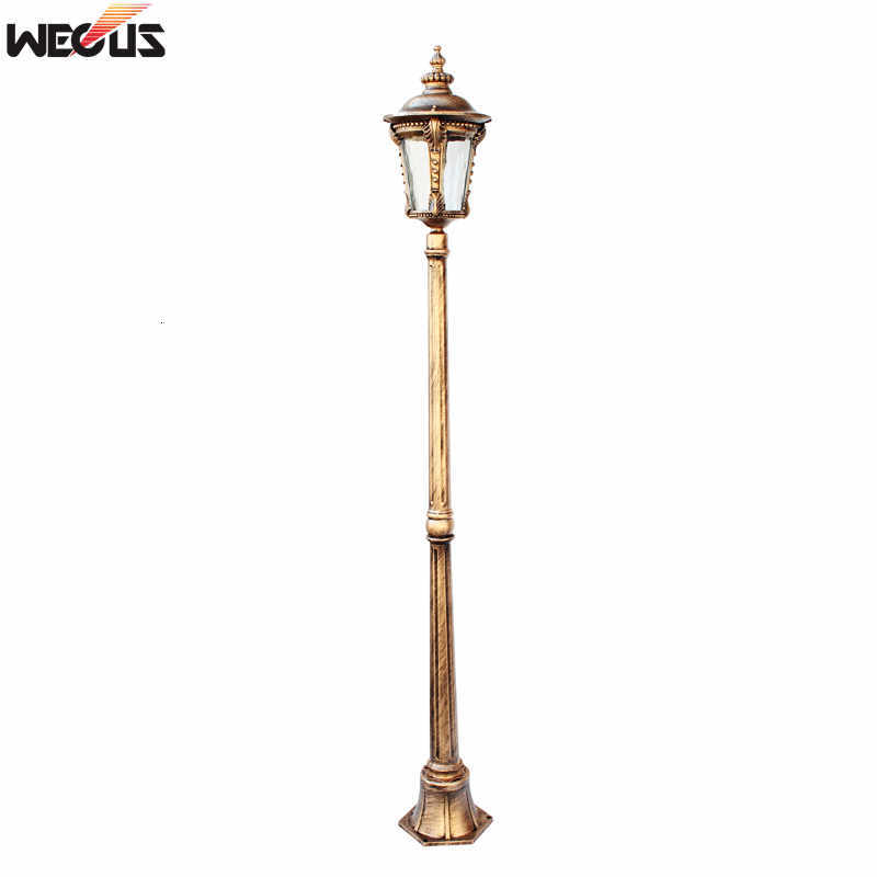 

2021 New (h.8776; 1.8m) European Former Lamp, Garden Villa Scenic Area Lighting Landscape 1r91