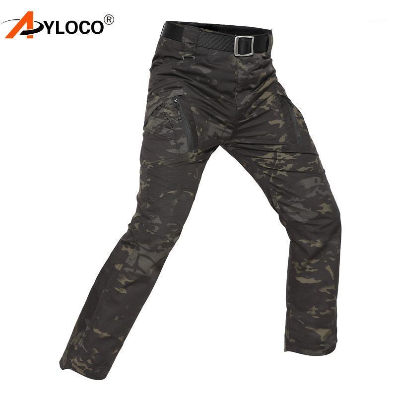 

Outdoor Pants Sports Camping IX9 Tactical Camouflage Men' VS Overalls For Climbing Hiking Male' Pants1, Cp camouflage