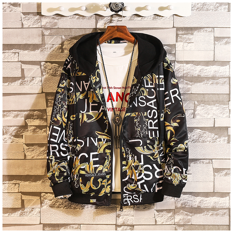 

Large Size Printed Luxury Oversized Men's Social Desinger Club Jackets Hoodie 2021 Fashion Clothes 1xuz, Black