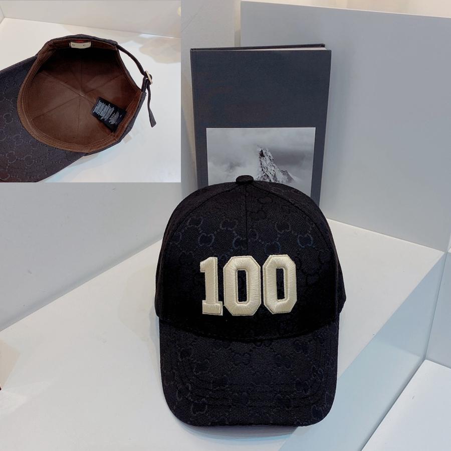 

Top quality classic letter design Canvas baseball cap sports pop avant-garde fashion luxury lovers hip-hop hat spring summer couple Hot caps, Black.1