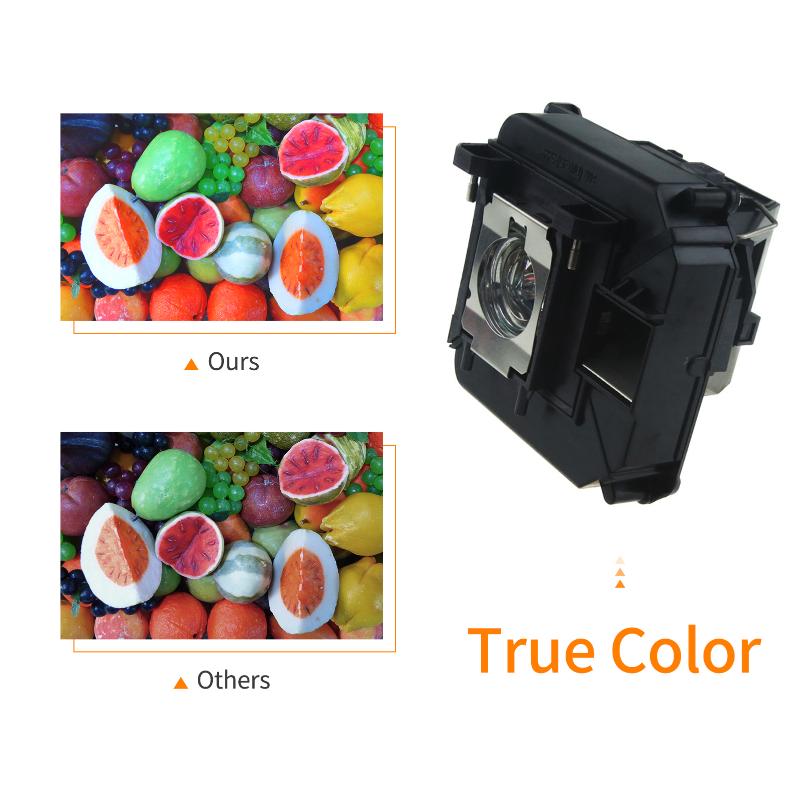

Projector Lamps ELPLP68 Replacement Lamp Compatible With PowerLite Home Cinema 3010 3010E 3020 3020E EH-TW5810C 230W