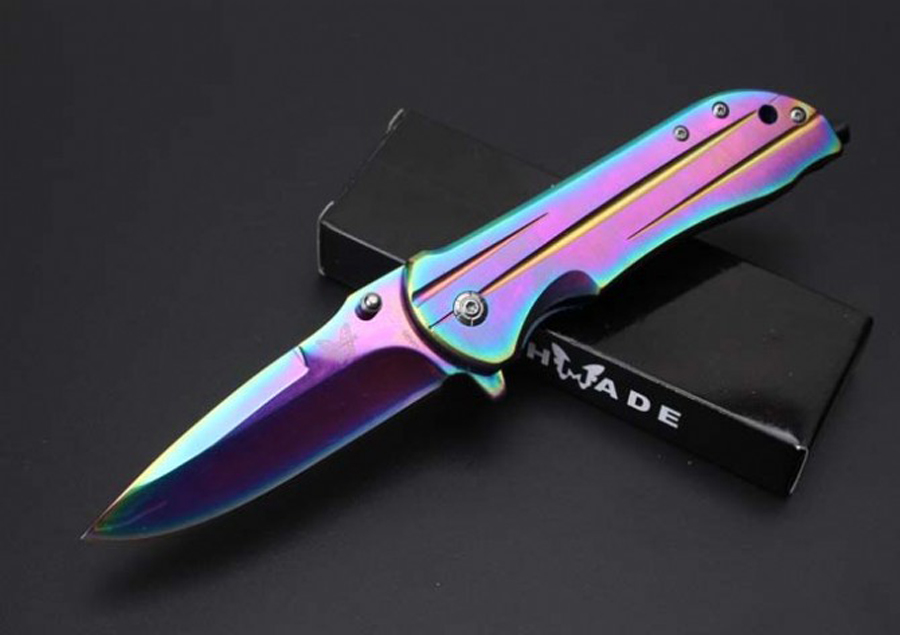 

BENCHKNIF DA95 folding Hunting Knife tactical Pocket Stainless Steel Outdoor camping EDC tool