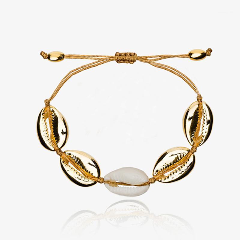

Charm Bracelets Bohemian Style Bracelet Women Design Natural Shell Gold Silver With A Full Set Of Manufacturers Wholesale 2021 Selling1