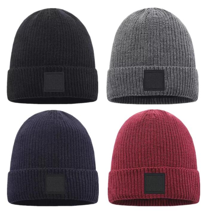 

Fashion Knitted Hat Men Women Winter Beanie Good Quality Skull Caps Casual Bonnet Fisherman Gorro Thick Skullies Knit Cap Classic Sport Solid Color Unisex Warm Hats