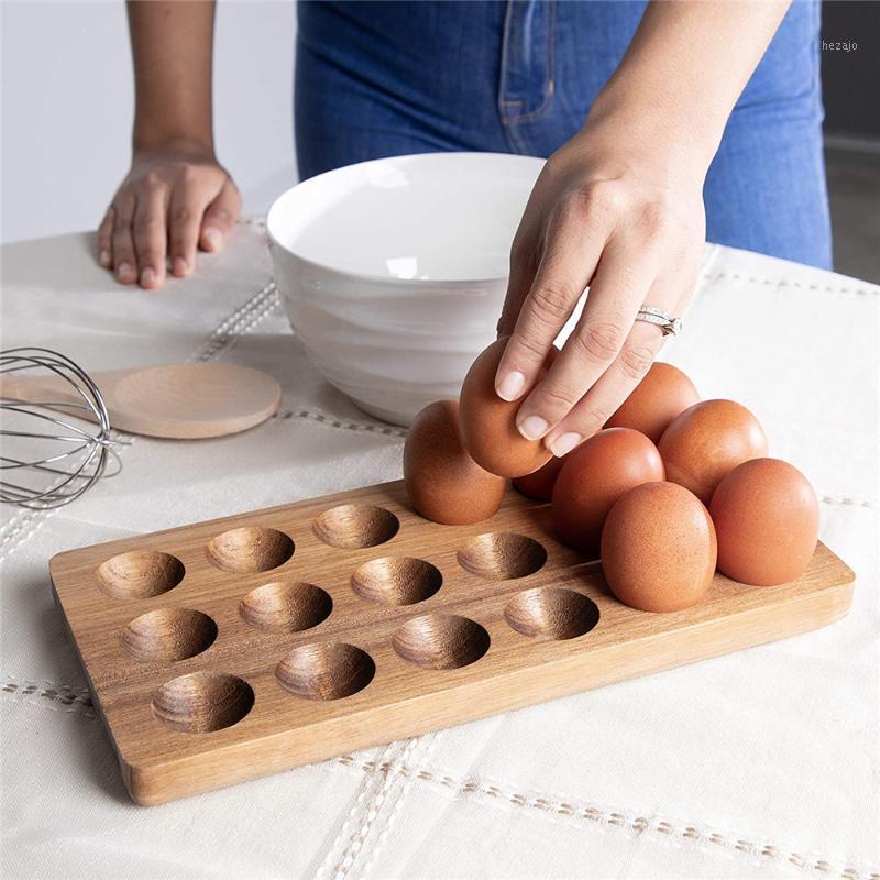 

Storage Bottles & Jars Plastic 32 Grids Egg Box Double Layers Refrigerator Tray Fresh Keeping For Home Organizer Dispenser