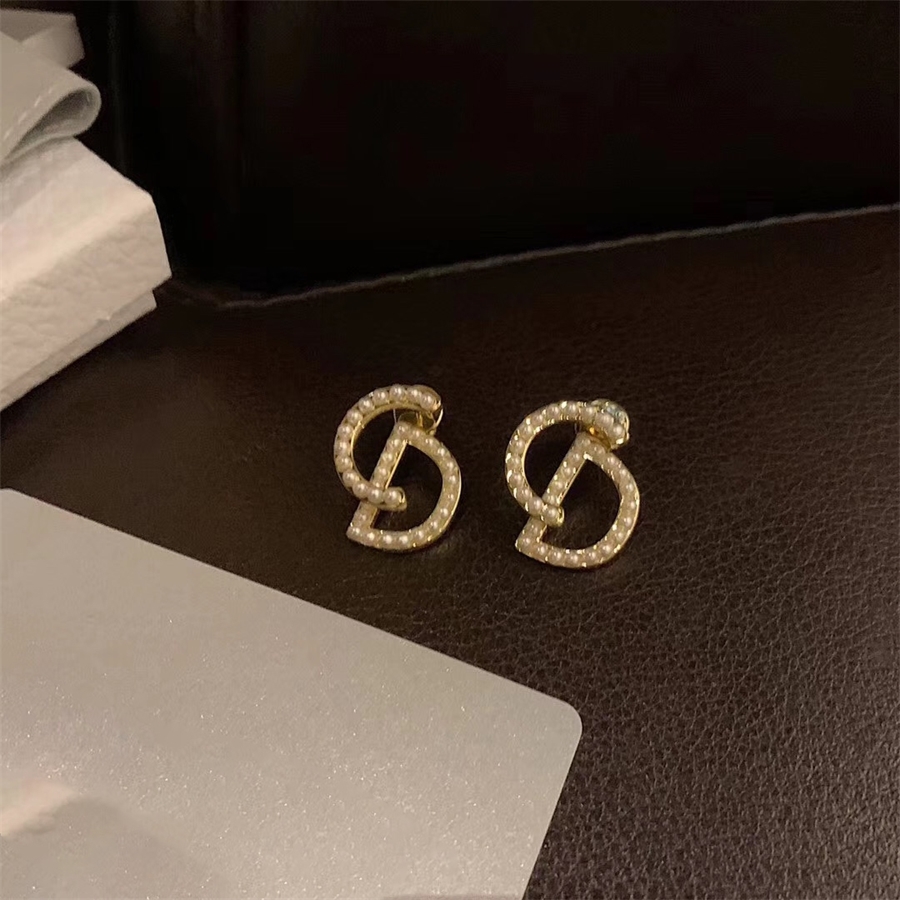 

The new designer 2021 ms stud earrings earrings earrings high-end brands623, Silver
