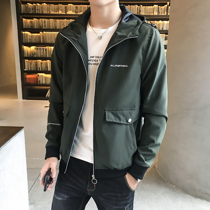 

2021 New Casual Solid Bomber Jacket Slim Fit Hollow Out Thin Outwear Coats Summer Jackets Men Sun-protective Clothing Zb4v, Black