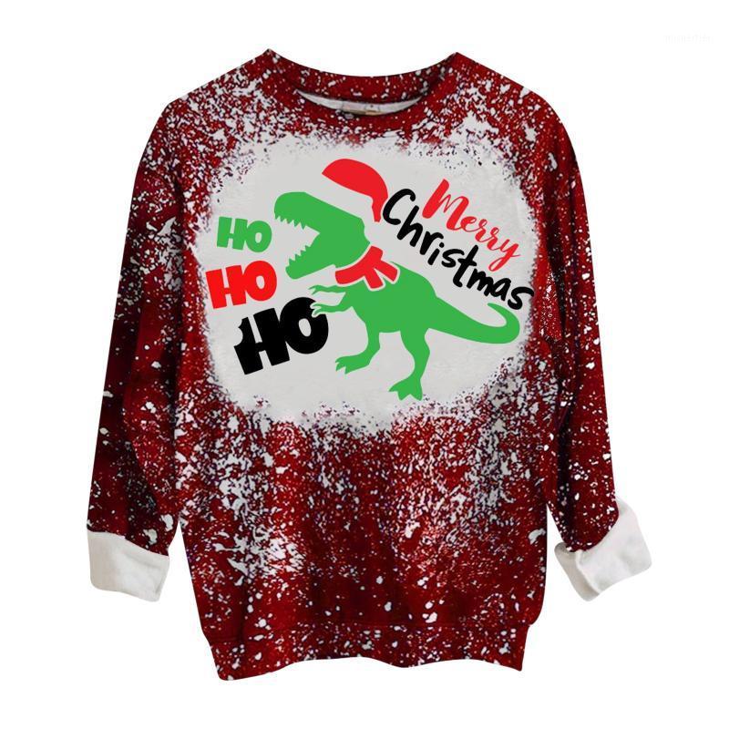 

Women's Hoodies & Sweatshirts Autumn Winter Christmas Women Pullover Blouse Long Sleeve Fashion Casual Letter Print Tops Sudadera Mujer* Nat, Black
