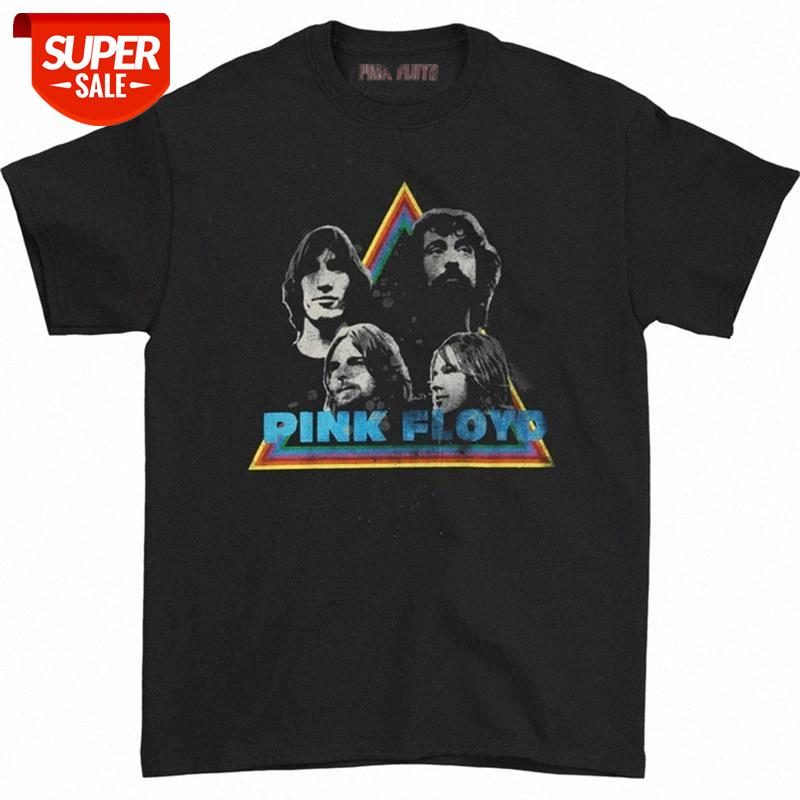 

Space Floyd T-shirt Pink Rock Punk Band Short Sleeve #gx9O, Black