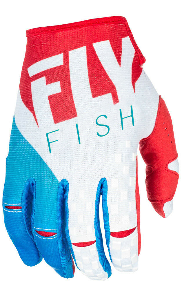 

2021 New FLY FISH Cycling MX Gloves Motorcycle Enduro MTB DH Bike Mountain Sports Racing ATV Gloves