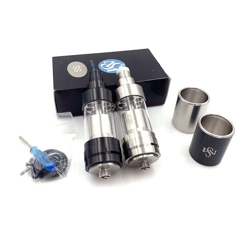 

RunVape Kayfun V5 RTA Atomizer 22mm Rebuildable Airflow Control 316 Stainless Steel DIY Head RDA Tank For 510 Mechanical Box Mod Vape