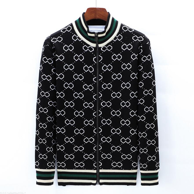 British Style Cardigans Men Sweater Long Sleeve Mens Casual Knitwear Coat Top Fashion Autumn Winter Sweater Coats Male Clothing