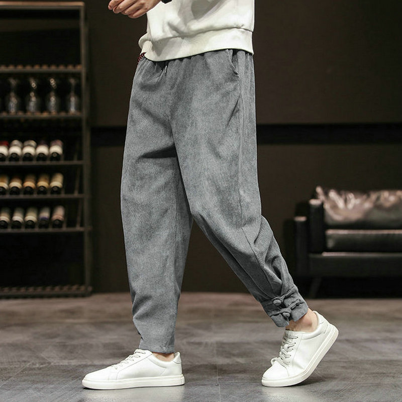 

New Male Sweatpants Streetwear 2021 Spring Autumn Hip Hop Harem Pants Mens Casual Korean Oversize 5xl Joggers Trouers Men 229v Yak7, Coffee