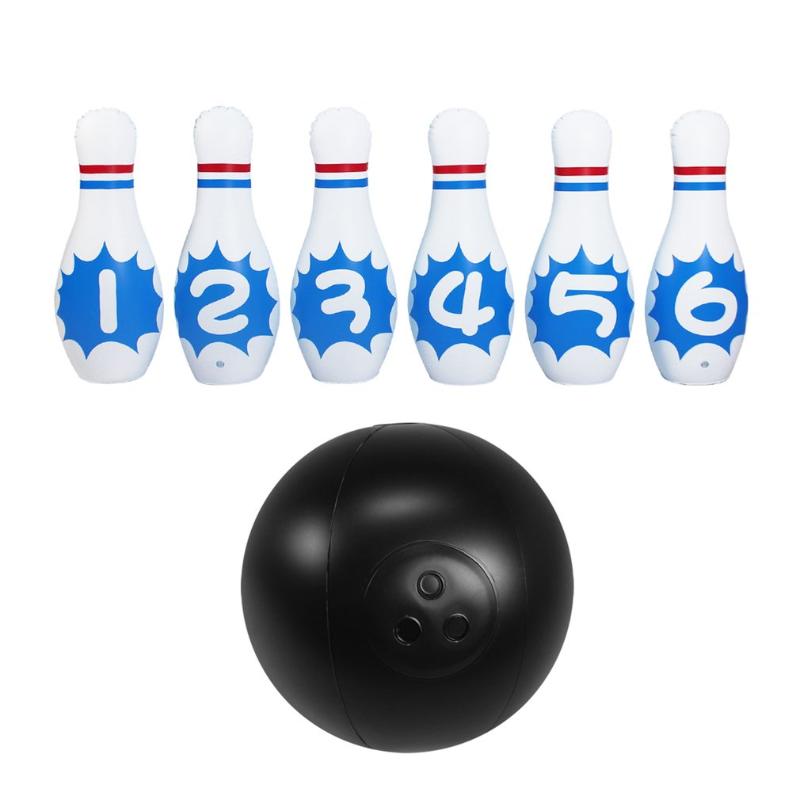 

Power Tool Sets 2021 Novelty Place Giant Inflatable Bowling Set For Kids Outdoor Lawn Yard Game Ball 24 Inch Tall Pins 18 Wide