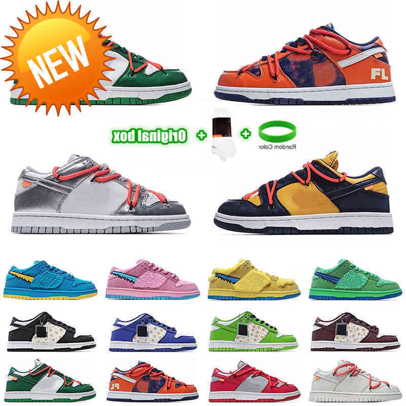 

2022 Sb Casual Shoes Sean Cliver Chunky Grateful Dead Men Trainers Women Skateboard Valentine Day Bears Sneakers