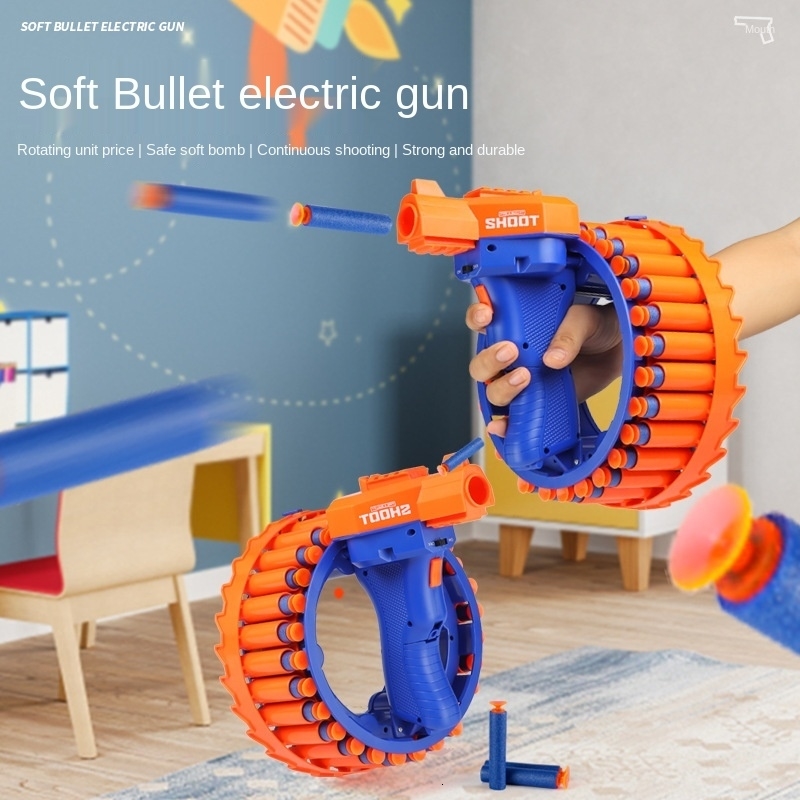 

Multifunctional Electric Automatic Burst Bomb Children Toy Boy Sniper Rifle Gun bullets Weapon Airsoft pistol accessories