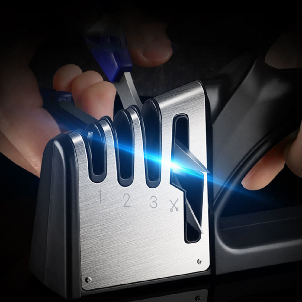 

2021 4-in1 Diamond Stone Professional Ceramic New Four Stage Tool Grinder Ihql