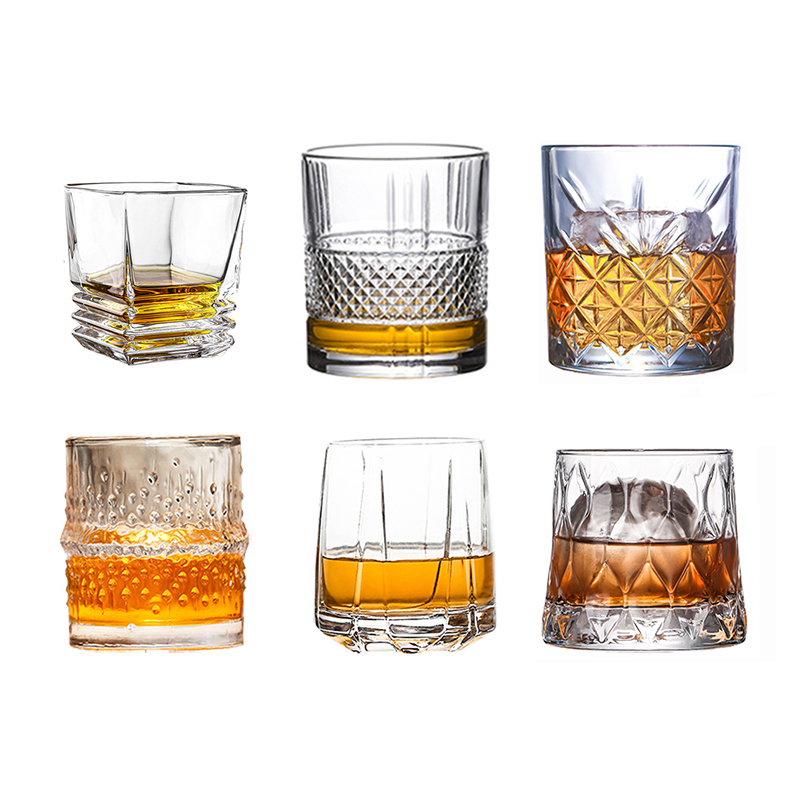 

Whiskey GlassesScotch GlassesOld Fashioned Whiskey Glasses/Perfect Gift for Scotch Lovers/Style Glassware for Bourbon/Rum