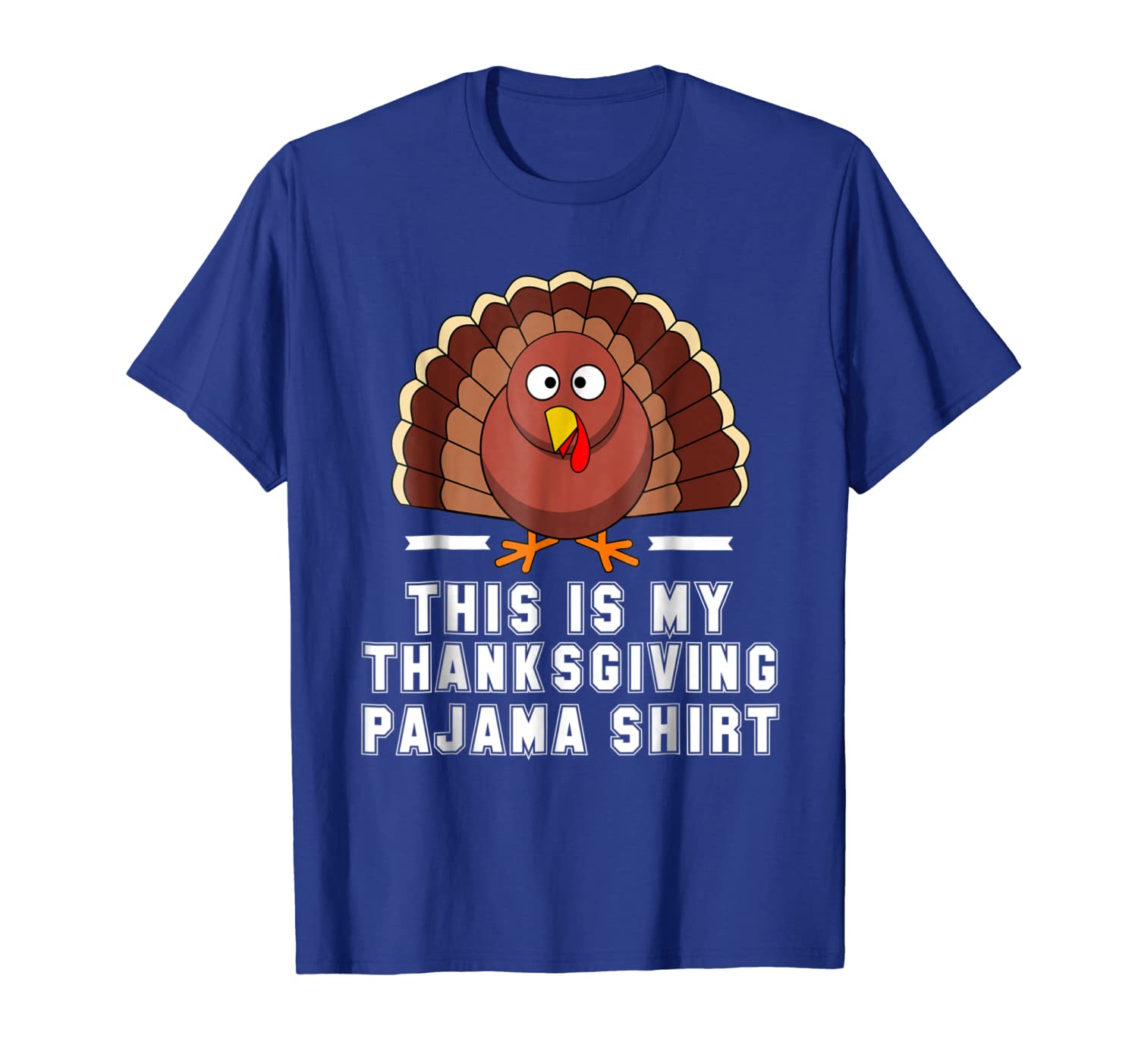

This is my thanksgiving pajama shirt Funny gift for baby boy, White;black