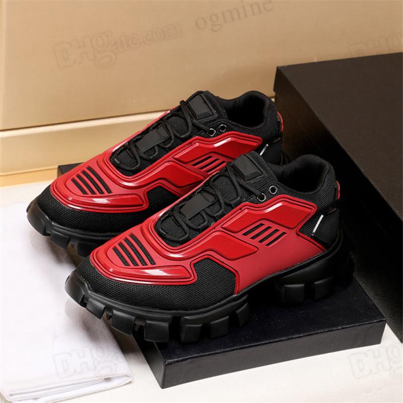 

Designer 19FW Shoes Symphony Black White Sneakers Capsule Series Shoes Lates fashion Cloudbust Thunder Trainers Rubber Low Top Platform Sneaker 35-45