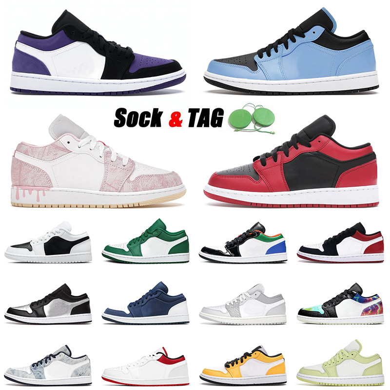 

Top Quality 2021 Basketball Shoes Low Game Royal Limelight Smoke Grey Mens Women Jumpman Air 1s Jordan 1 Trainers Sneakers 36-45, C21 paris 36-45
