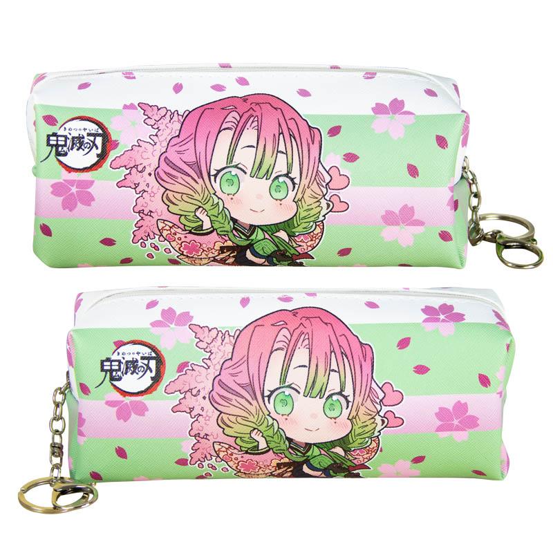 

Pencil Bags Anime Demon Slayer Ghost Blade Cartoon Print Pen Bag Student Case Boys Girls Storage Kids School Supplies Stationery