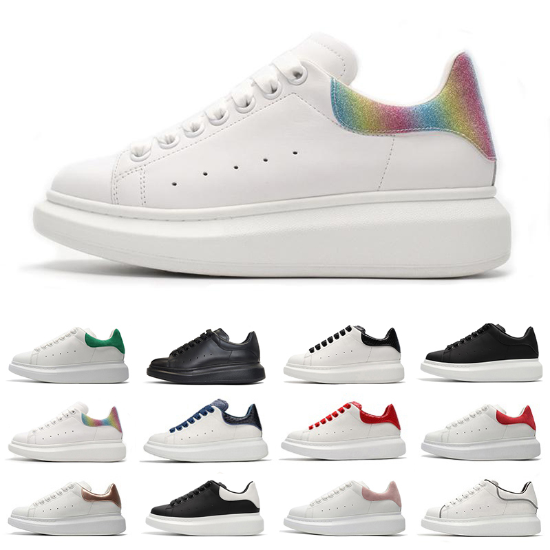 

fashion platform mens casual shoes snakeskin Rainbow white Low leather flat suede men women trainers sports shoe chaussures zapatos scarpe walking sneakers, Dark khaki