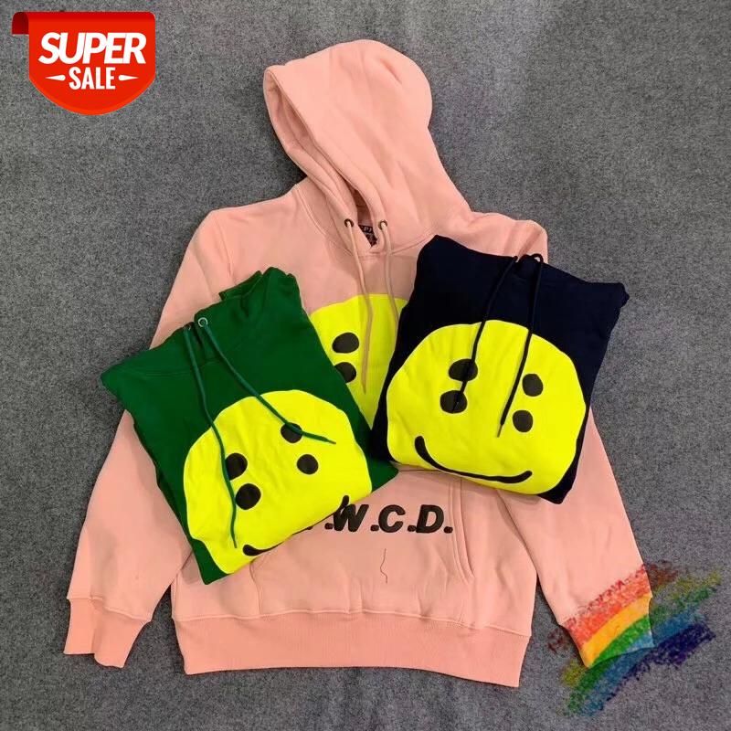 

19FW CPFM.XYZ W.W.C.D. KID SEE GHOSTS Men Women Pullover Best Quality Sweatshirts Kanye West Hooded #v39P, Black