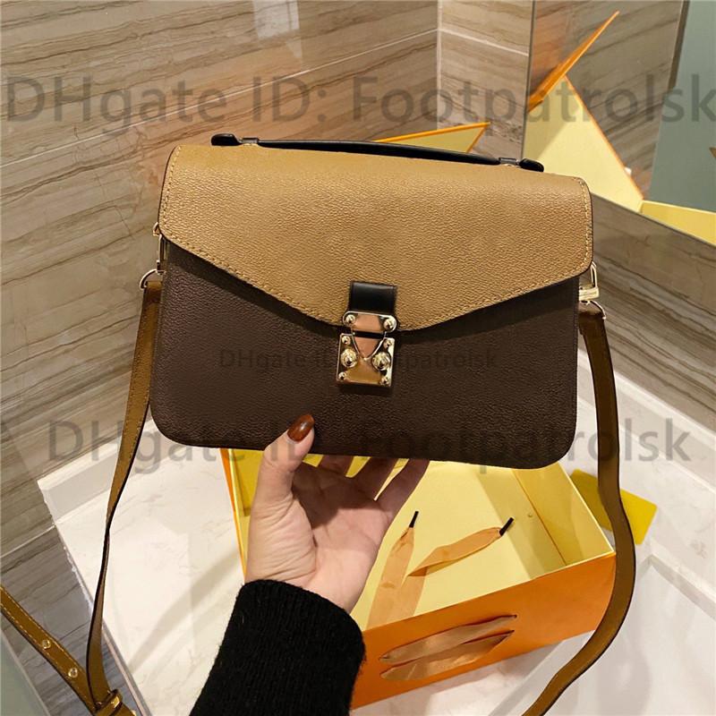 

2021 Hot New luxurys designers bags Messenger Bag Women Totes Fashion Bags Vintage printing High Quality Shoulder Bags classic crossbody bag, No bags