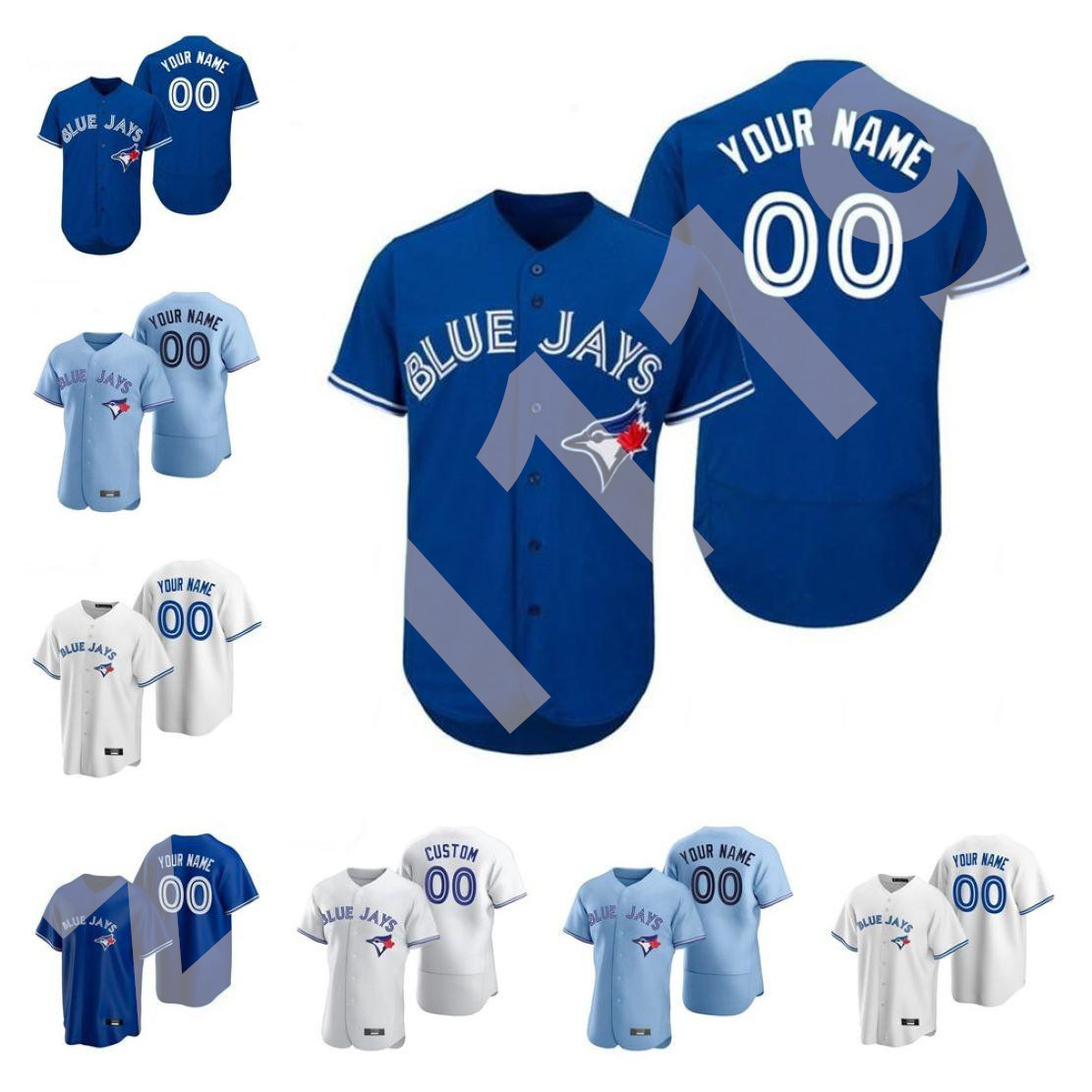 

Blue Jay 2020 21 Jersey Vladimir Guerrero Jr. Cavan Biggio Hyun-Jin Ryu Yamaguchi Randal Grichuk Drury Hernandez Jansen Men Women kids youth, As pic