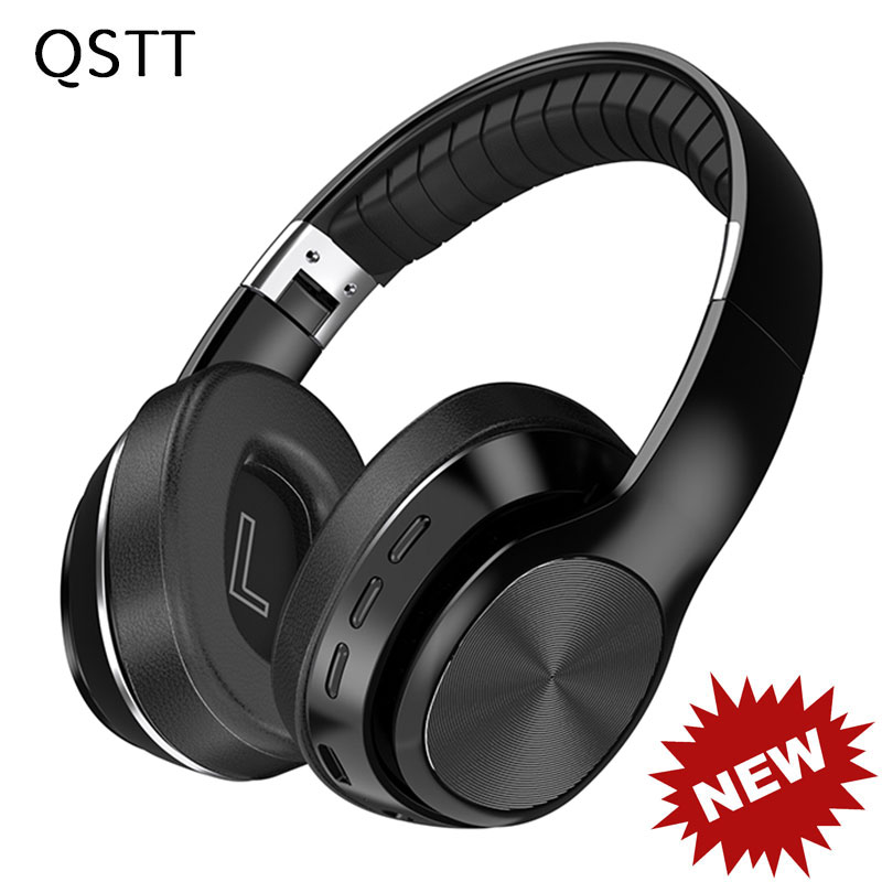 

New VJ320 HiFi Headphones Wireless Bluetooth 5.0 Foldable port TF Card/FM Radio/Bluetooth Stereo Headset With Mic Deep Bass