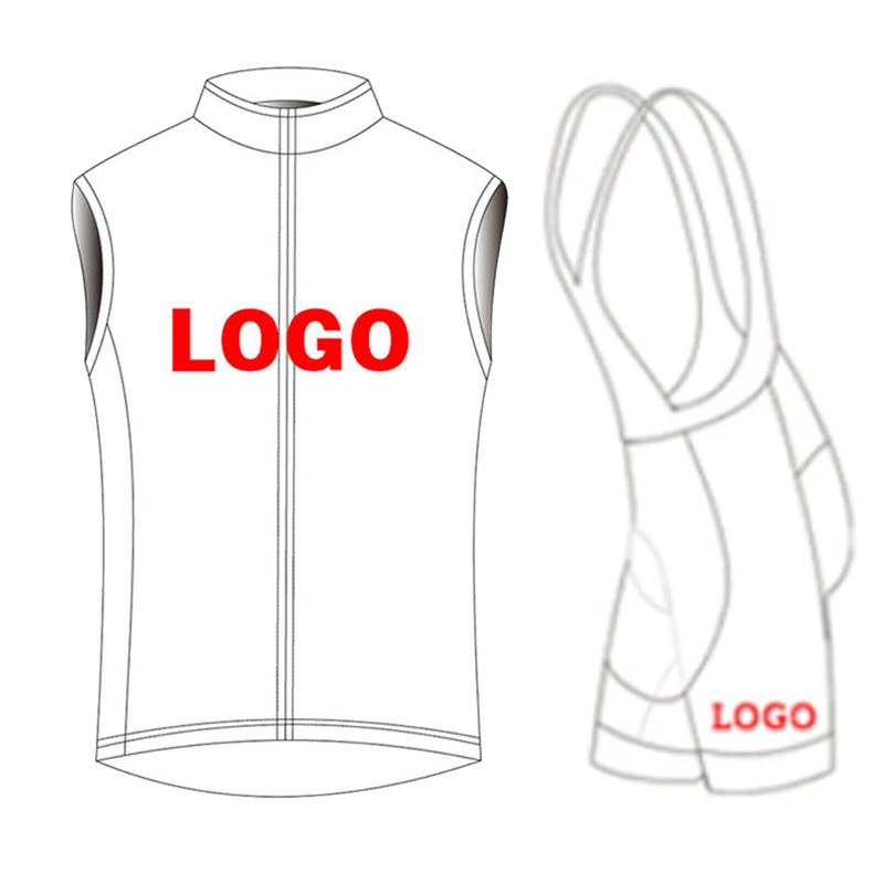 

Racing Sets Factory Custom Summer Men /Women Cycling Jerseys DIY Design Winter Long Sleeve Jersey Team Bike Sleeveless Clothing, Black;blue
