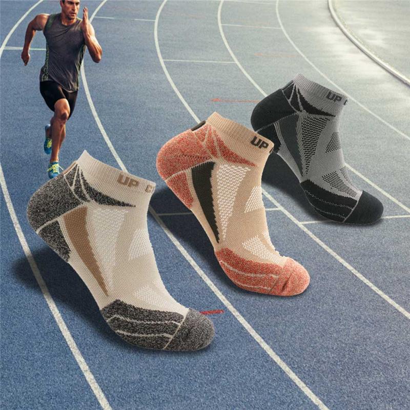 

Sports Socks Coolmax Sport Unisex Cycling Men Outdoor Bike Footwear For Road Running Basketball, Black