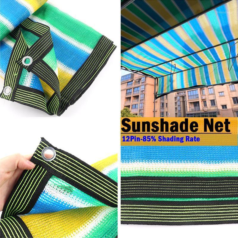 

Shade Thicken 12Pin HDPE Anti-UV Sunshade Net Garden Succulent Plant Sunblock Yard Fence Privacy Nets Swimming Pool Sun Shading