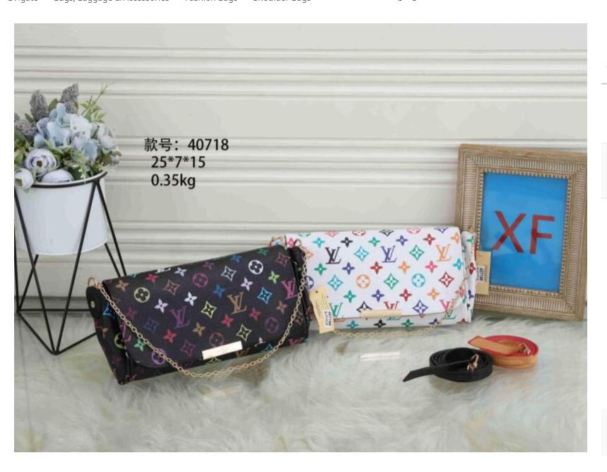 

GGLVLouisVitton YSLVUTTON shoulder bag Top quality Designer hobo for women Damier Azur lady Genuine leather handbag, Multi-color