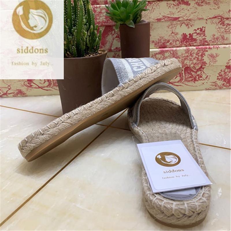

2021 new fisherman slippers, famous French designer women's slippers, ladies casual slippers, Black