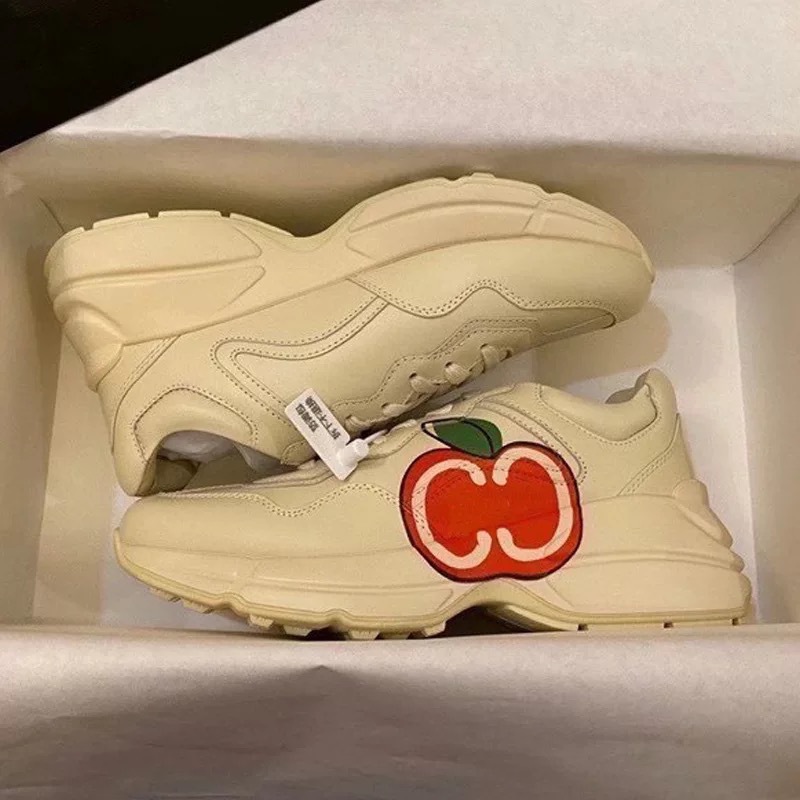 

Casual Shoes Womens Designer Platform Sneakers Boots Luxury Beige Responsive Cushioning Men Trainers Ladies Shoe Tennis Mouse Cats Strawberr, Black