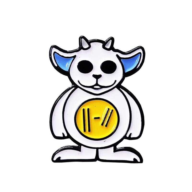 

Pins, Brooches Twenty One Pilots Ned Kawaii Cute Cartoon Fashion Enamel Lapel Badge Brooch