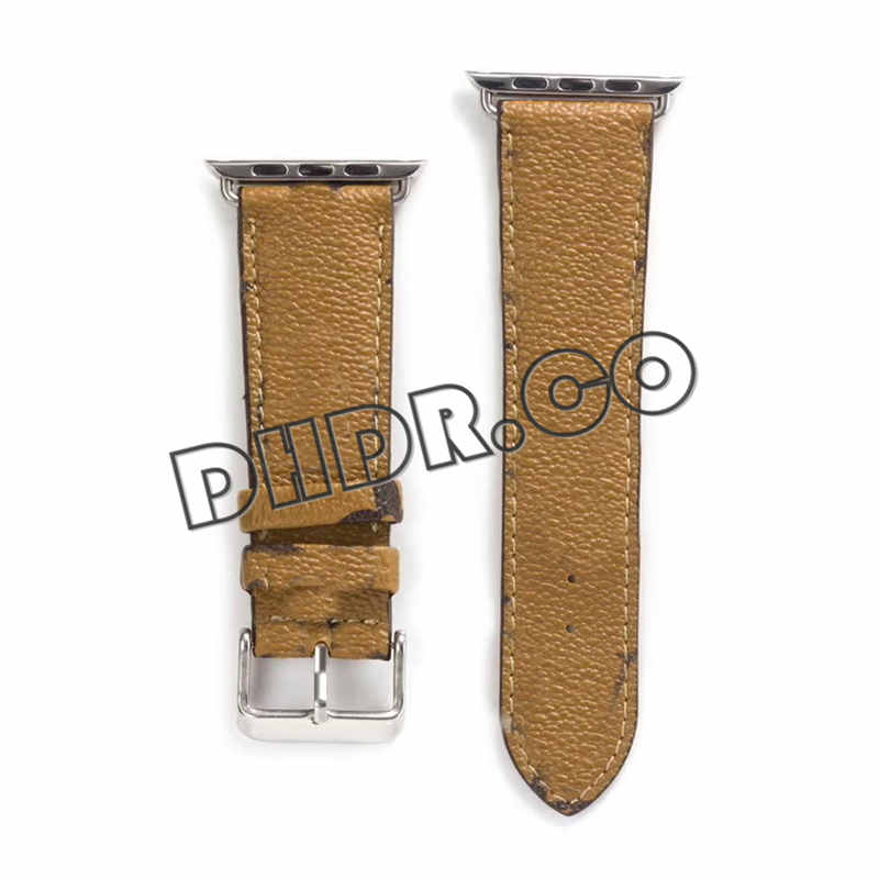 

bands Leather Strap Bracelet Fashion Luxury Designer Watch bands 40mm 44mm 38mm 42mmWristband Leather Straps 42/44mm For Watch Series5 4