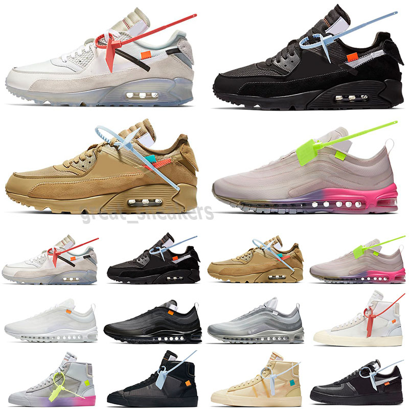 

Men 90 causal Shoes blue mac green volt 2.0 Trainers classic Sports Chaussures Virgil Designer World cup Triple White Black Red off 36-45Q27, # 14