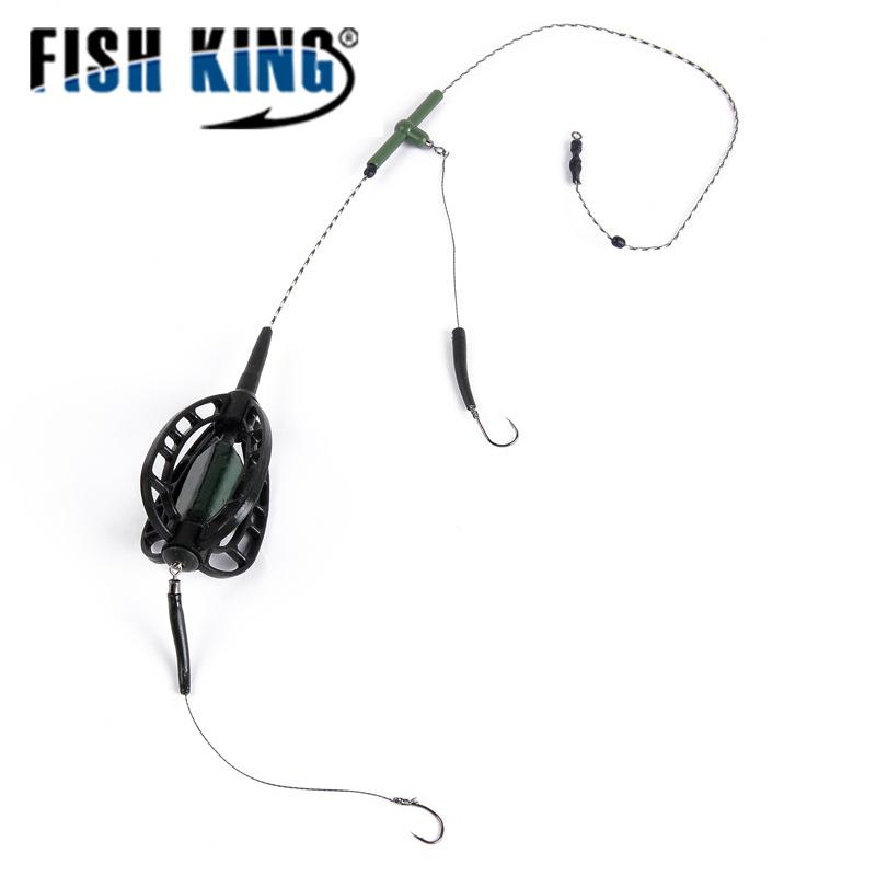 

Fishing Hooks Hook, High Horsepower, String Sea Fishing, Throwing Rod, Barb With Baiting Cage, Hook Way, Sub Set